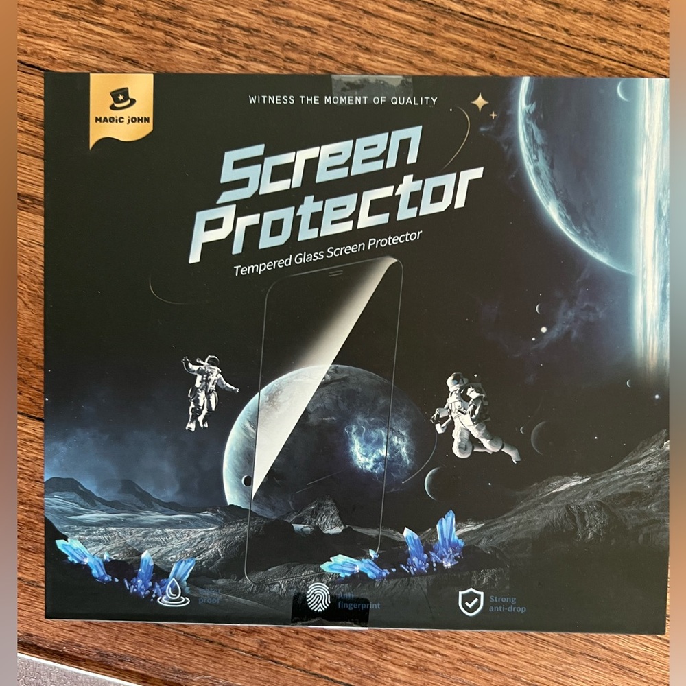 Glass screen protector - fits iPhone 13 pro max or iPhone‎ 14
